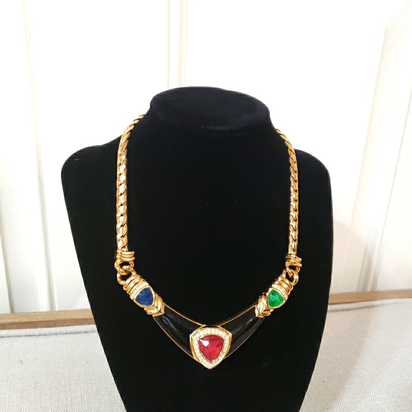 Christian Dior Necklace - Picture 1 of 9